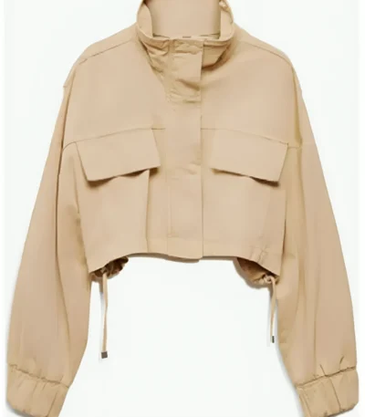 The Sex Lives of College Girls S03 Jordan Wilson Tan Jacket