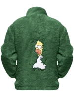 The Simpsons Homer Bush Green Jacket