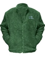 The Simpsons Homer Bush Green Jacket