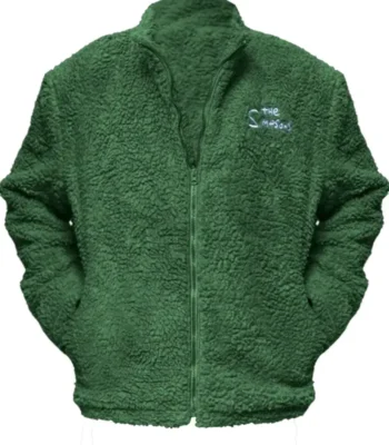The Simpsons Homer Bush Green Jacket