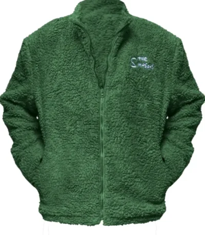 The Simpsons Homer Bush Green Jacket