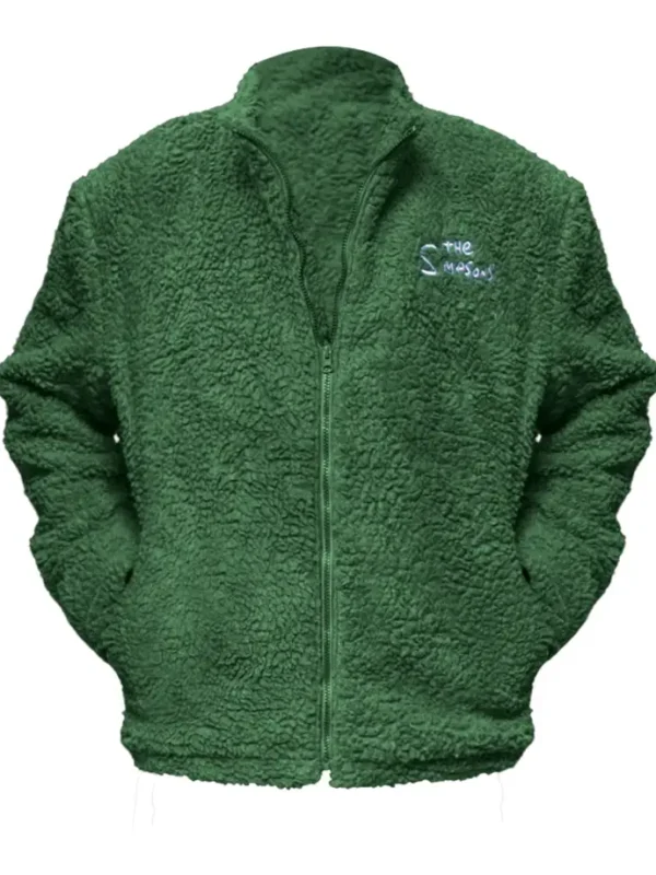 The Simpsons Homer Bush Green Jacket
