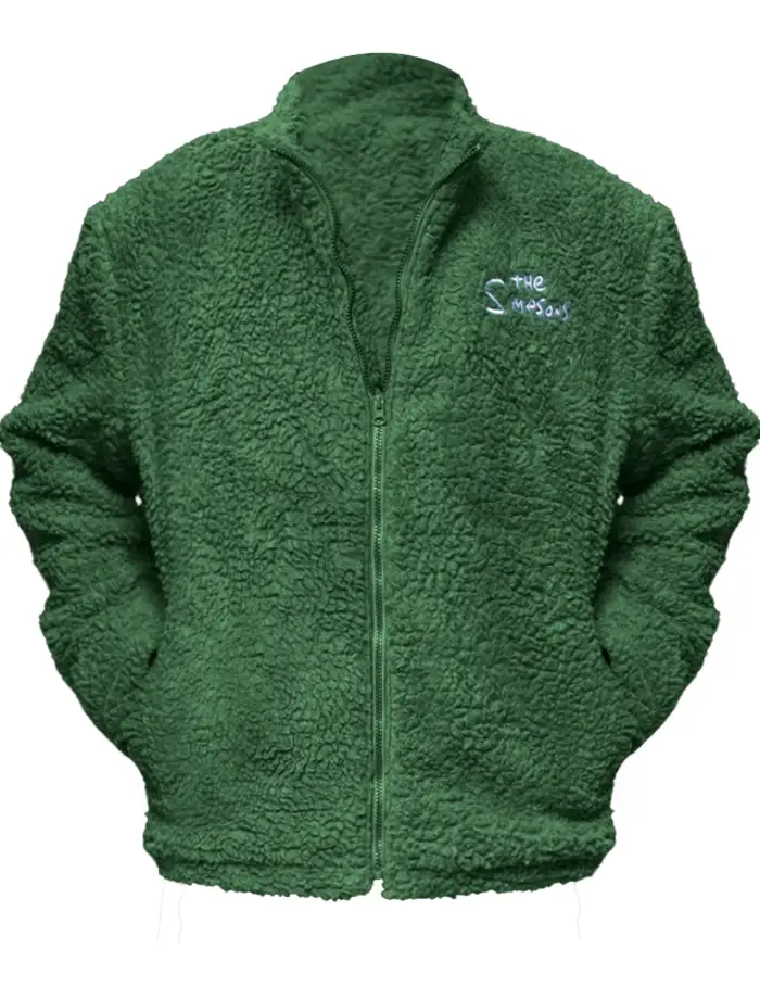 The Simpsons Homer Bush Green Jacket The Simpsons Homer Bush Green Jacket