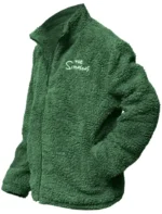 The Simpsons Homer Bush Green Jacket