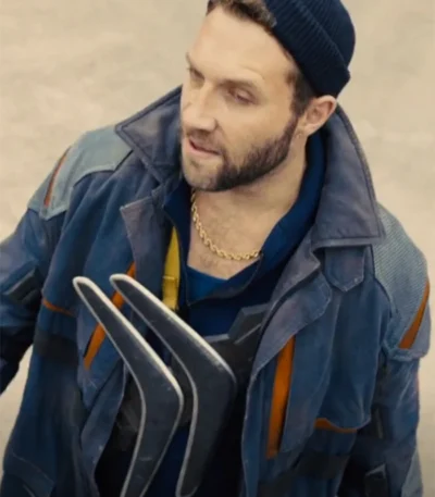 The Suicide Squad 2 Captain Boomerang Coat