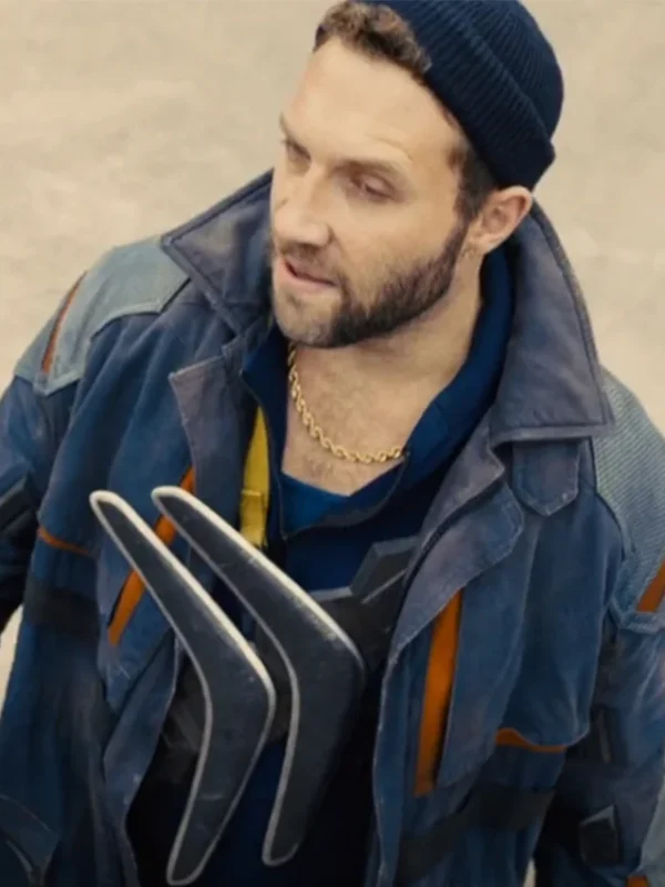 The Suicide Squad 2 Captain Boomerang Coat