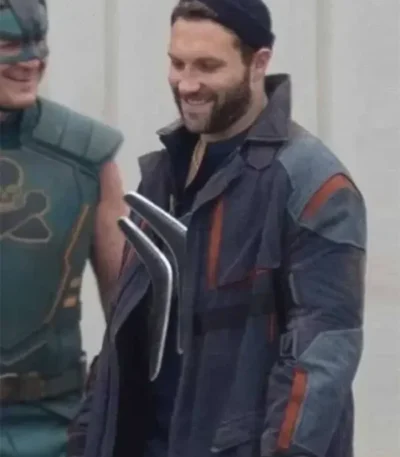 The Suicide Squad 2 Captain Boomerang Coat