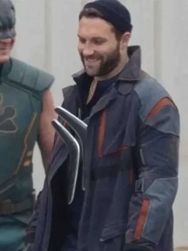 The Suicide Squad 2 Captain Boomerang Coat