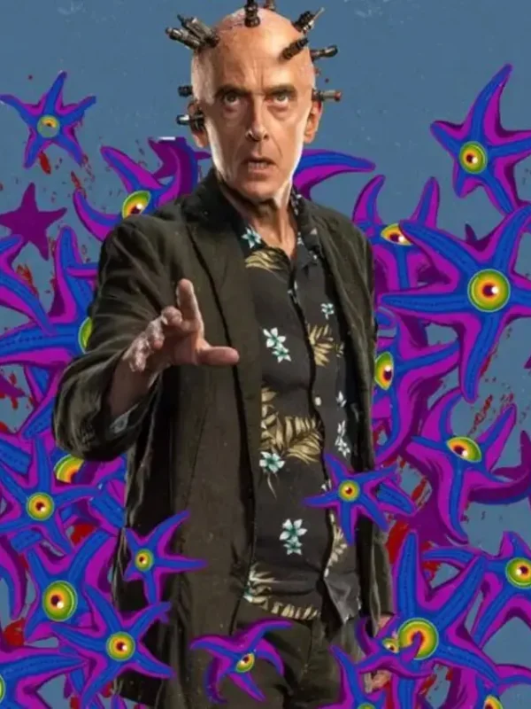 The Suicide Squad 2 Thinker Black Cotton Blazer