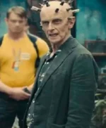The Suicide Squad 2 Thinker Black Cotton Blazer