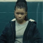 The Suicide Squad Tyla Hooded Collar Jacket