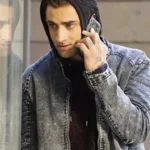 Themo Melikidze The Rookie Serj Derian Grey Jacket