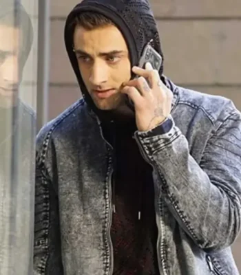 Themo Melikidze The Rookie Serj Derian Grey Jacket
