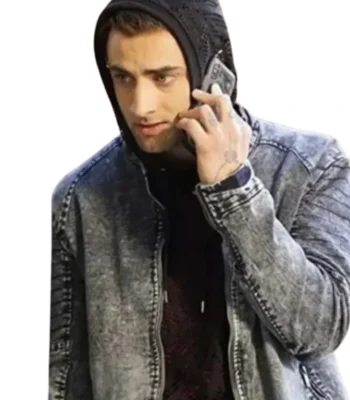 Themo Melikidze The Rookie Serj Derian Grey Jacket