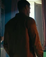 Theo James The Gentlemen 2024 Brown Cotton Shirtunca
