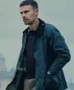 Theo James The Gentlemen S01 Black Jacket