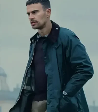 Theo James The Gentlemen S01 Black Jacket