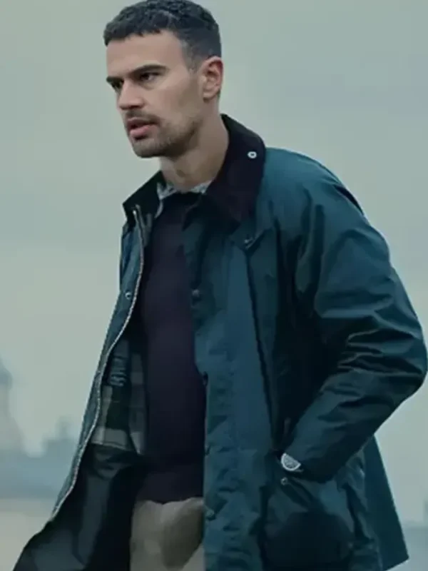 Theo James The Gentlemen S01 Black Jacket