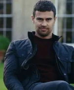 Theo James The Gentlemen S01 Black Jacket