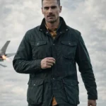 Theo James The Gentlemen S01 Black Jacket