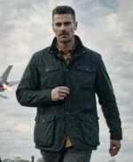 Theo James The Gentlemen S01 Black Jacket