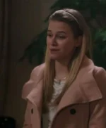 Tiera Skovbye Riverdale Polly Cooper Double-Breasted Coat