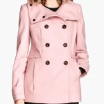 Tiera Skovbye Riverdale Polly Cooper Double-Breasted Coat
