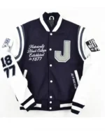 Tigers Jackson State University Motto 2.0 Letterman Jacket