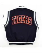 Tigers Jackson State University Motto 2.0 Letterman Jacket