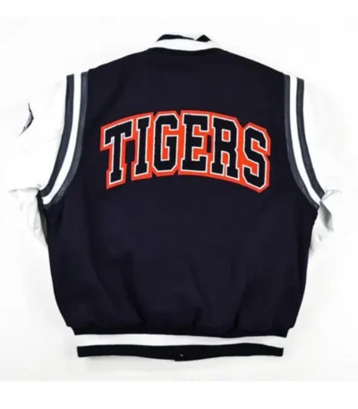 Tigers Jackson State University Motto 2.0 Letterman Jacket