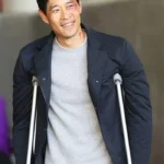 Tim Chiou The Company You Keep Blue Jacket