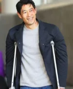 Tim Chiou The Company You Keep Blue Jacket