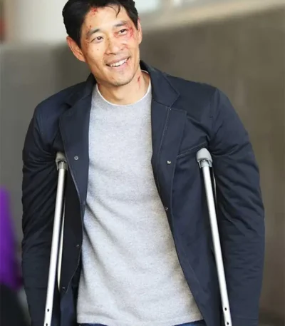 Tim Chiou The Company You Keep Blue Jacket