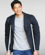 Tim Chiou The Company You Keep Blue Jacket