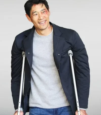 Tim Chiou The Company You Keep Blue Jacket