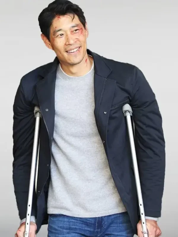 Tim Chiou The Company You Keep Blue Jacket