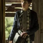 Tom Taylor The Dark Tower Blue Jacket