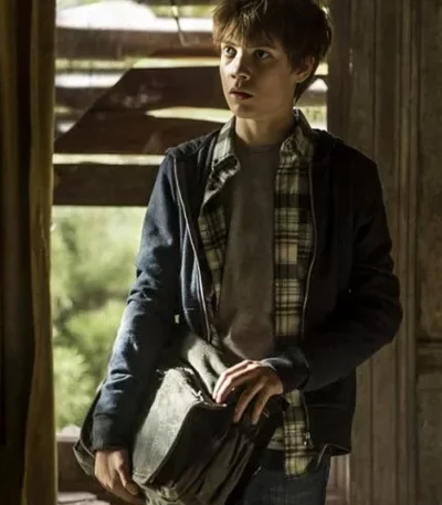 Tom Taylor The Dark Tower Blue Jacket