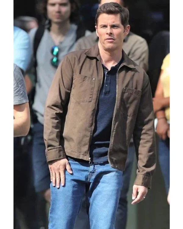 Tom Wachowski Sonic The Hedgehog Brown Jacket