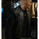 Tommy Egan Power Book IV Force S03 Black Bomber Jacket