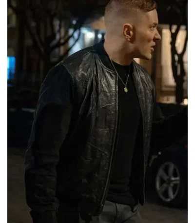 Tommy Egan Power Book IV Force S03 Black Bomber Jacket