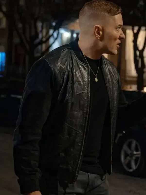 Tommy Egan Power Book IV Force S03 Black Bomber Jacket