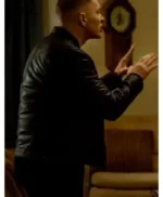 Power Book IV Force Tommy Egan Black Leather Jacket