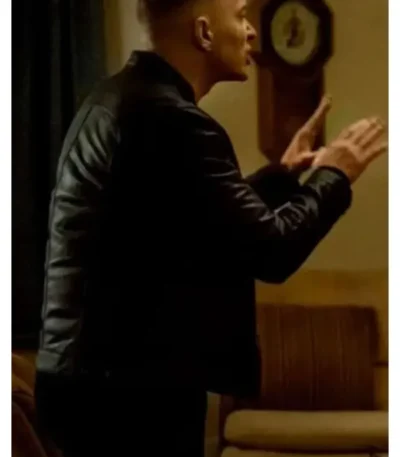 Power Book IV Force Tommy Egan Black Leather Jacket