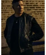 Tommy Egan Power Book IV Force S03 Black Bomber Jacket