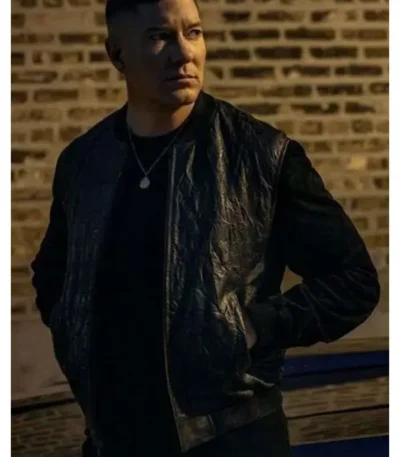 Tommy Egan Power Book IV Force S03 Black Bomber Jacket