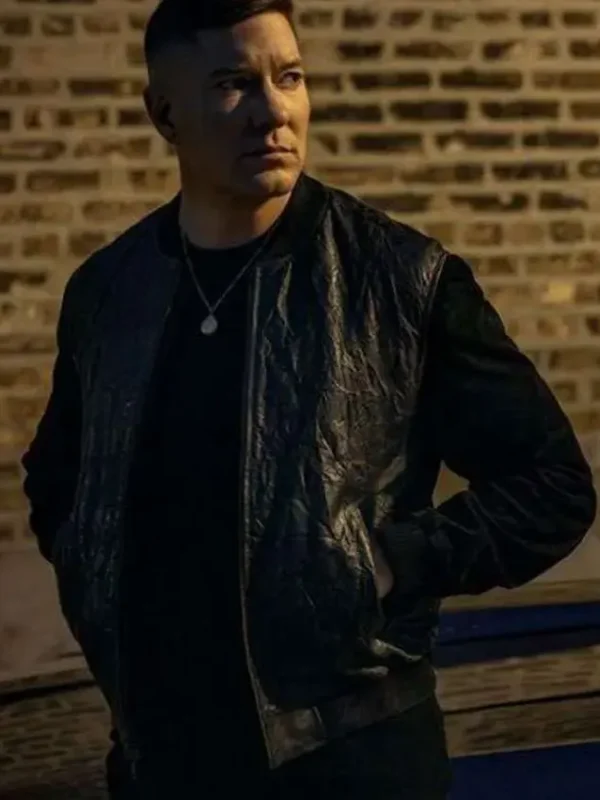 Tommy Egan Power Book IV Force S03 Black Bomber Jacket