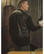 Tommy Egan Power Book IV Force S03 Black Bomber Jacket