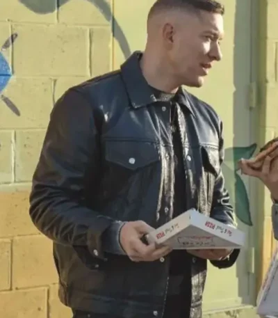 Power Book IV Force S03 Tommy Egan Trucker Jacket