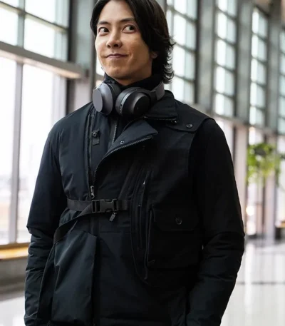 Tomohisa Yamashita The Man from Toronto Tokyo Jacket